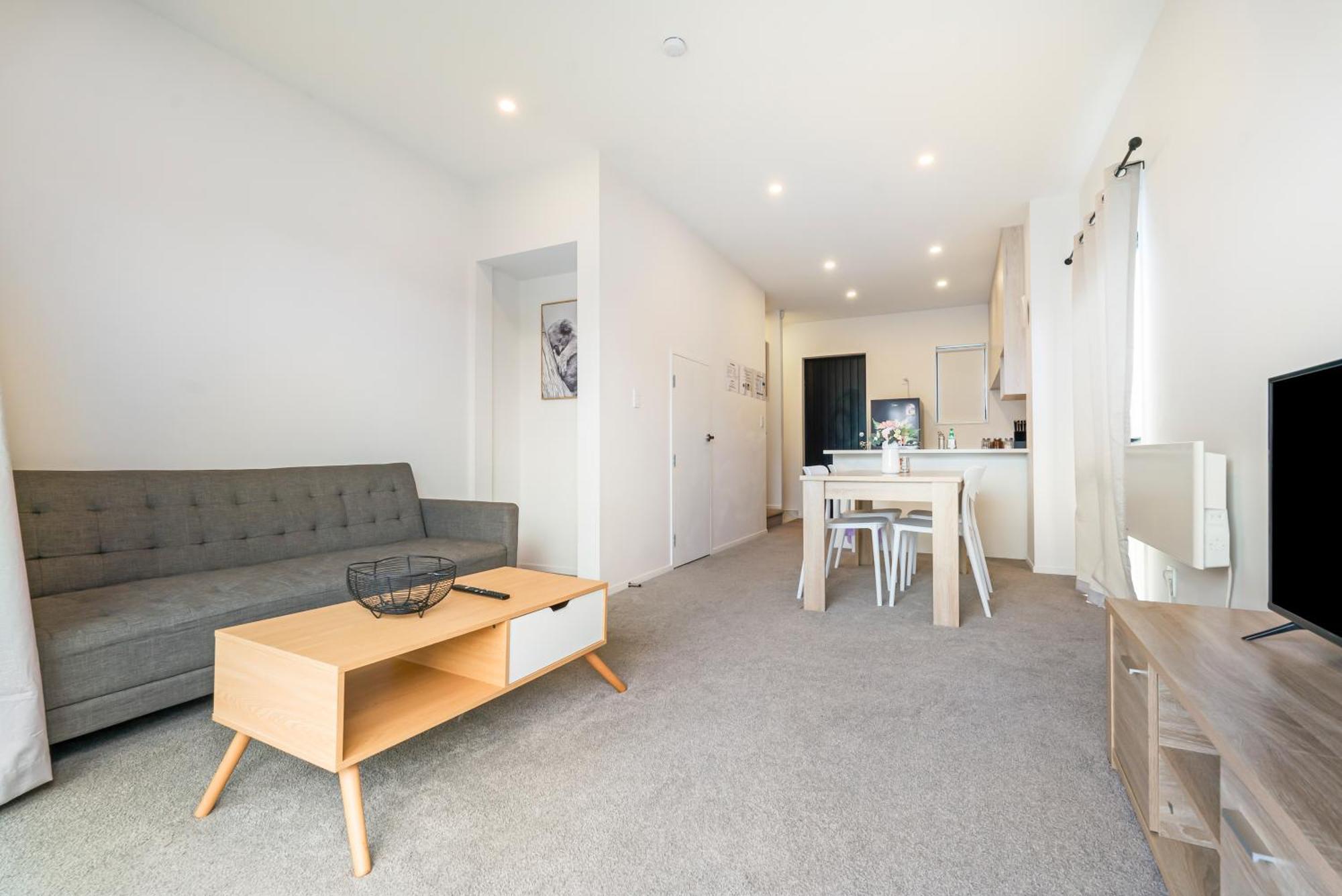 Willa Cozy Brand New Townhouse 2 Auckland Zewnętrze zdjęcie
